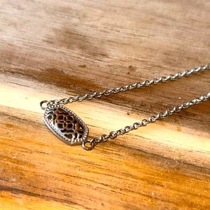 Kendra Scott Elaina Bracelet Filigree Gold Tone Adjustable